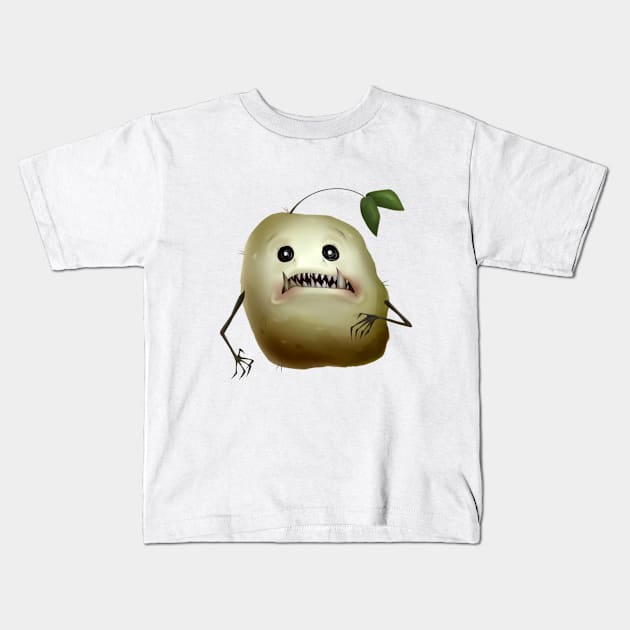 Monster Potato Kids T-Shirt by Guilty4ngel